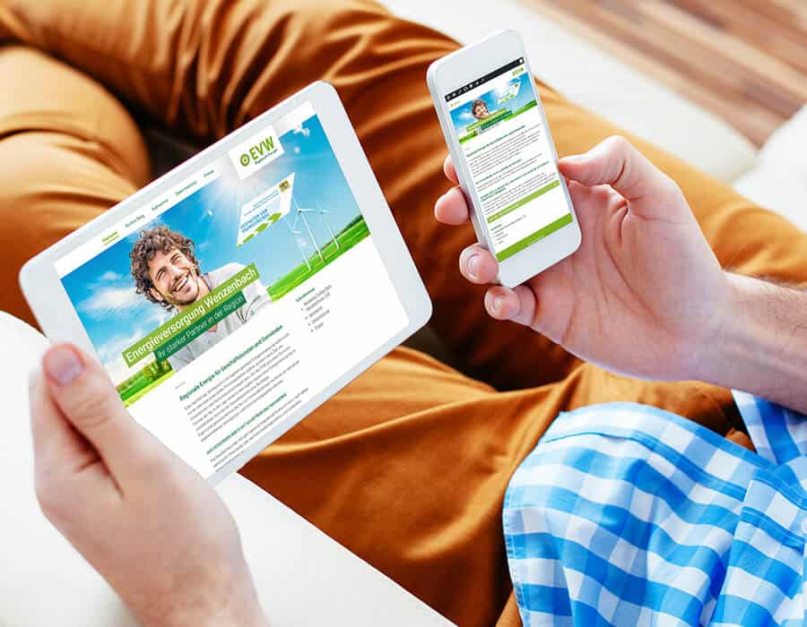 Modernes Webdesign | Georg Lösch