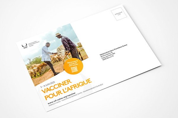 Vétérinaires Sans Frontières Suisse – Kampagne Impfen für Afrika